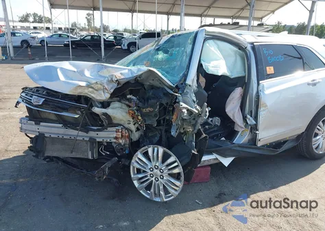 2019 Cadillac Xt5 Premium Luxury from USA, damaged, VIN 1GYKNERS9KZ238871